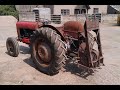 Vintage Thursday. Ferguson linkage winch repair.