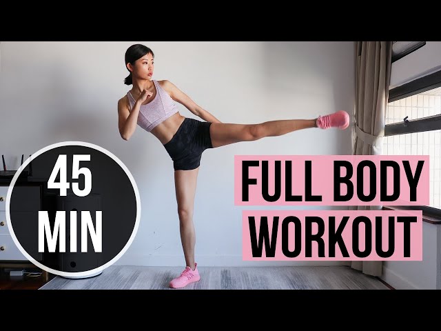 45 min Full Body Workout to BURN MAX CALORIES (Results in 2 Weeks) ~ Emi class=