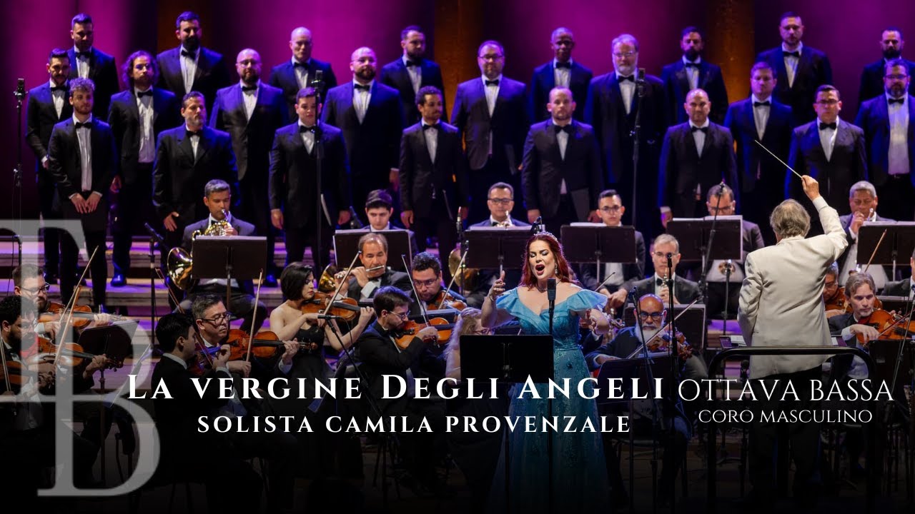 La Vergine Degli Angeli | Giuseppe Verdi | Ottava Bassa - YouTube