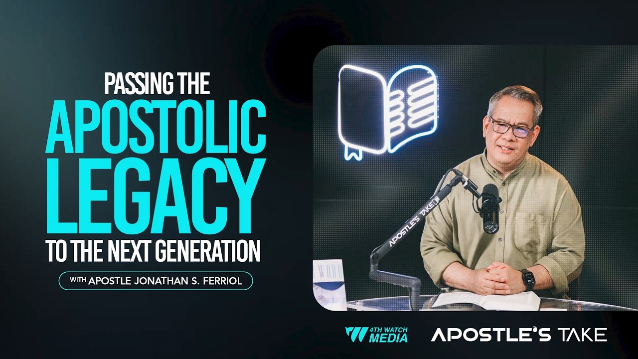 Passing the Apostolic Legacy to the Next Generation