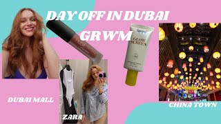 Dneska žádny layover, ale VLOG mého DAY OFF -po nemoci- in Dubaiii 🌸