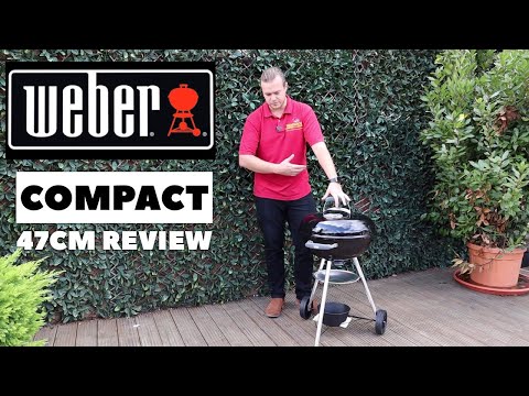 Weber Compact Charcoal Grill Review YouTube