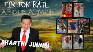 ТИК ТОКЕР | Abduraxmon | Dizayn | Тик Токдаги энг дахшат шарт | Tik Tok batl #tiktok #uzbekistan