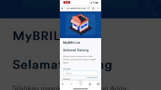 cara membuka my brilink d google.