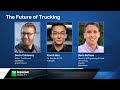 Waymo and TuSimple autonomous trucking leaders on the difficulty of building a highway-safe AI