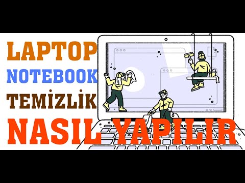 So reinigen Sie einen Laptop | Notebook-Reinigung | Laptop-Reinigung