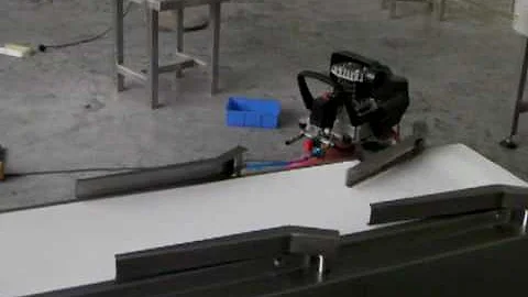 4 exit sorting conveyor and checkweigher