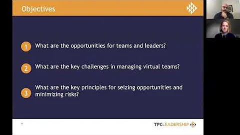 Leading Virtual Teams - TPC Leadership - Workshop ...