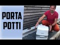 Porta Potti leeren - Anleitung