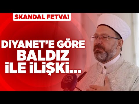 SKANDAL FETVA! Diyanete Göre Baldız ile İlişki... Diyanet İşleri Başkanlığının Çıkardığı.. KRT Haber