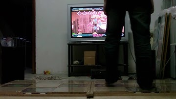 ddr踏板測試 dp穩定度測試 DDRX2-JUST DANCE