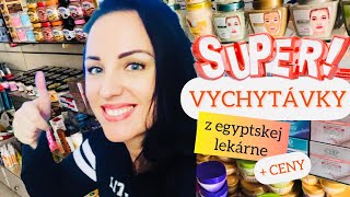 VYCHYTÁVKY Z EGYPTSKEJ LEKÁRNE