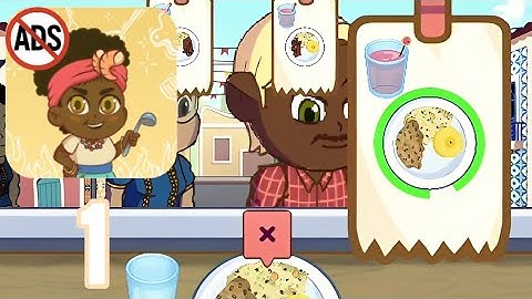 Delicious Feast - Gameplay Walkthrough Part 1 - Tutorial (Android, iOS)