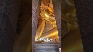 Wat Pho Reclining Buddha Bangkok @globaltravelmate #bangkoktourism Thailand