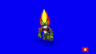 Swampfire - Ben10 - All Action For Your Video No-Copyright