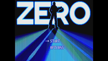 Sega Genesis - Zero Tolerance