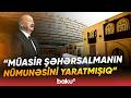 Prezident Azərbaycanda şəhərsalmanın inkişafı ilə bağlı görülən işləri vurğuladı - Baku TV