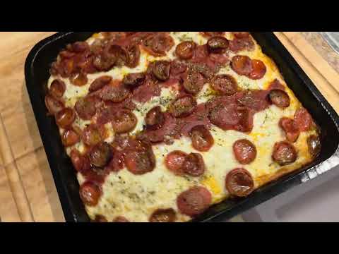 Papa Murphy's Detroit style pizza review