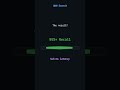 Why Approximate Nearest Neighbor?