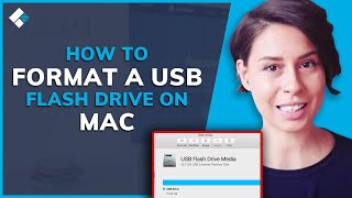 How to Format a USB Flash Drive on Mac?