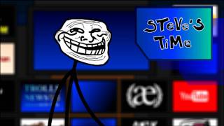 Steve's time 7 - facebook tribute page trolling