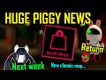 Huge piggy news new map bess return build mode shop hunt map return