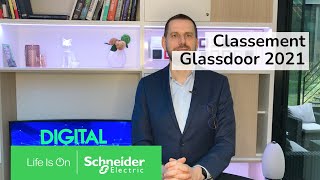 Schneider Electric designe 14e meilleur employeur de France au classement Glassdoor 2021