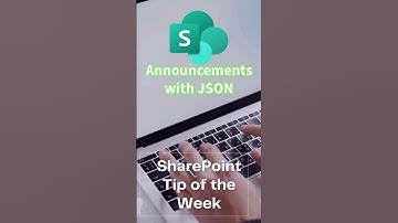 Creating a Sharepoint Annoucements Solution With JSON #shorts #sharepoint