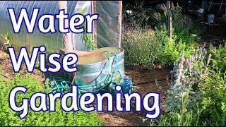 Permaculture Irrigation  Passive Soaking, Overflows and more...