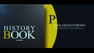Book Promo Mockup Kit_01 | After Effects Project Files - Videohive template