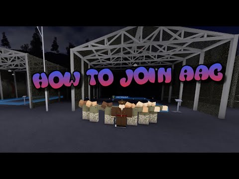 How to join AAC? -  in Roblox Sandhurst Academy (by Sharkuses)