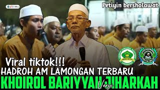 Terbaru Viral tiktok!!! khoirol bariyyah versi jiharkah Hadroh AM Lamongan