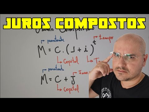 Vídeo: Como Calcular Juros Compostos