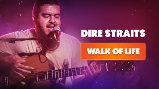 WALK OF LIFE - Dire Straits | Cover Cifra Club chords