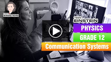 TeenEinstein| Communication Systems | antenna | receiver | demodulation | Class 12 | CBSE | NCERT