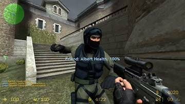 Counter-Strike: Source 2004 Version.