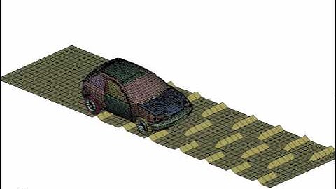 ARTC 整車路面耐久CAE分析