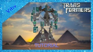 Transformers The Fallen in Minecraft - 1:1 Scale - Tutorial