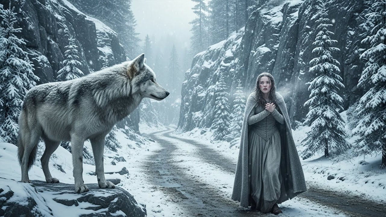 Rejected Omega Followed the Silver Wolf’s Howl Through the Storm — Unaware He Was the Alpha King