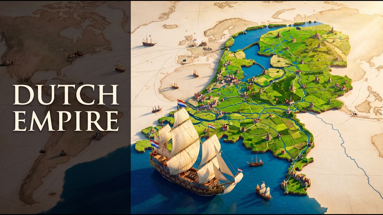 History of The Dutch Empire / History Documentary