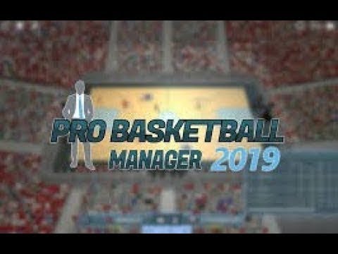 Pro Basketball Manager 2019 Gameplay - PC Walkthrough and Let's Play - STEAM - HD