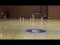 Set play - Corner Structure 2 option block and inner pass