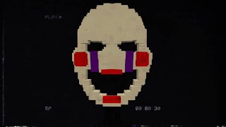 Fnaf Vhs Training Tapes 14 In Minecraft