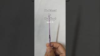 Tutorial vs My attempt (part 2) | Moon &amp; Star Keychain 🩷#crochet #shorts #fyp #diy