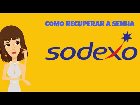 Como Recuperar sua senha do APP SODEXO