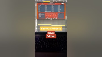 FAMOUS PRESETS #177: "Diva" Pt. 1 ... 🤖 you know both? 👀