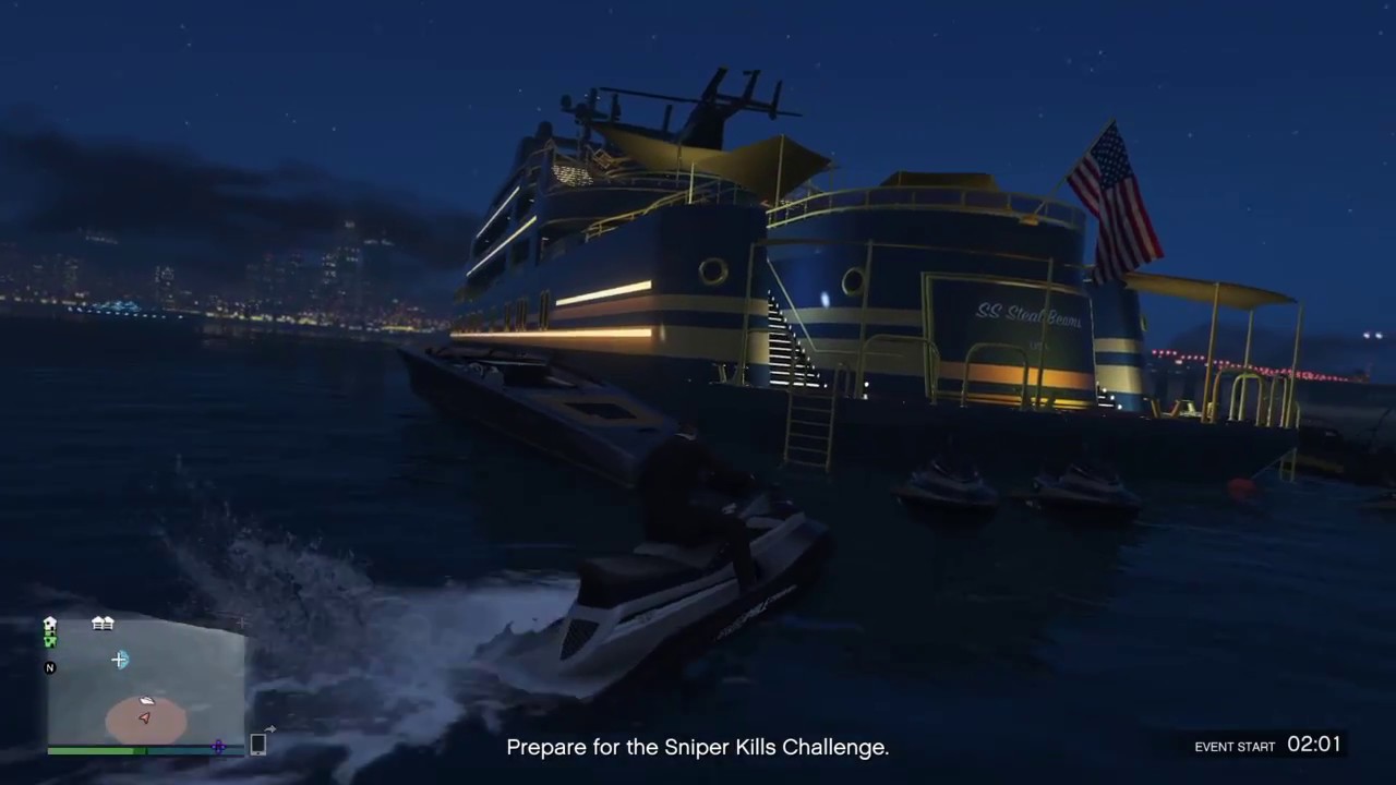 gta 5 yacht glitch