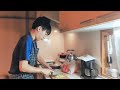 🇯🇵 Cooking Love: Japanese Bento Prep for My Hard-Studying Brother