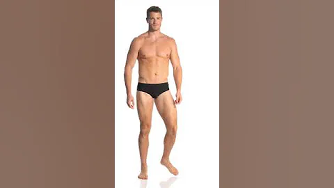 Speedo Solid Endurance Brief Swimsuit | SwimOutlet.com