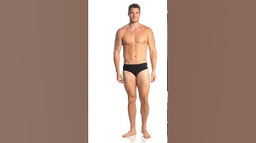 Speedo Solid Endurance Brief Swimsuit | SwimOutlet.com